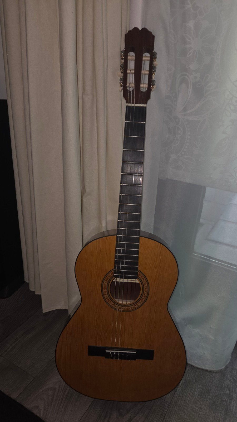 Gitaar Admira Paloma met hoes, Ophalen, Nieuw, Klassieke of Spaanse gitaar
