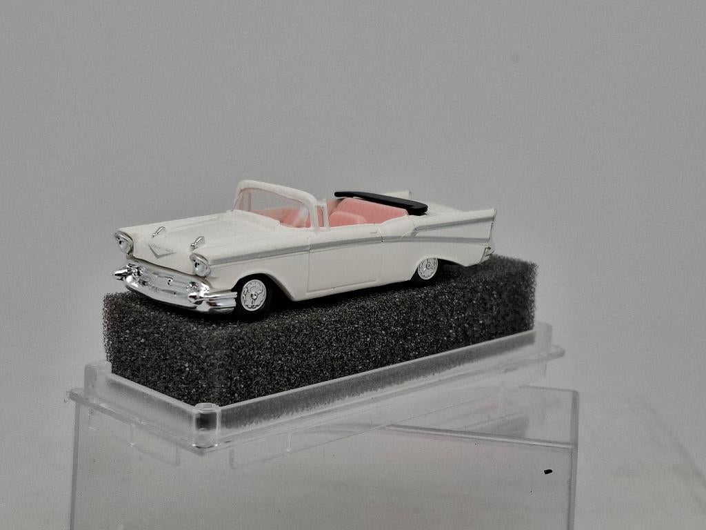 Chevrolet Bel Air - Praliné 1/87, Verzenden, Zo goed als nieuw, Auto, Overige merken