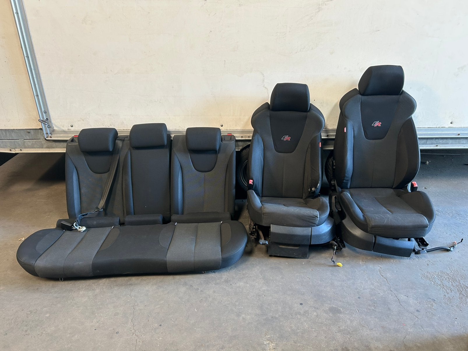 Seat leon 1P FR interieur, Ophalen of Verzenden, Seat
