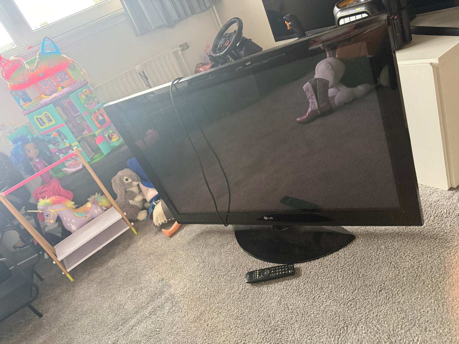 LG 42PQ2000 42 inch Plasma TV, Gebruikt, Ophalen of Verzenden, 100 cm of meer, LG