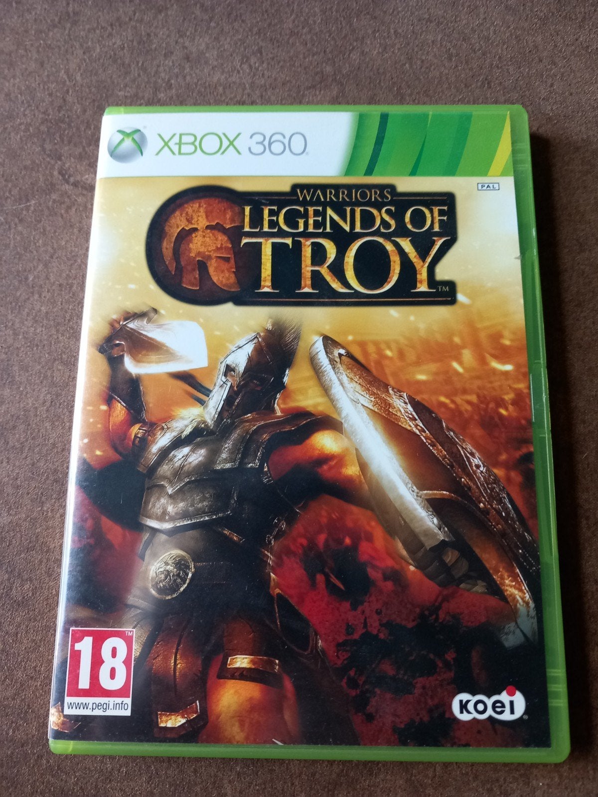 Warriors: Legends of Troy - Xbox 360, Avontuur en Actie, Gebruikt, Info@koeitecmo.co.jp, Yokohama, Japan
