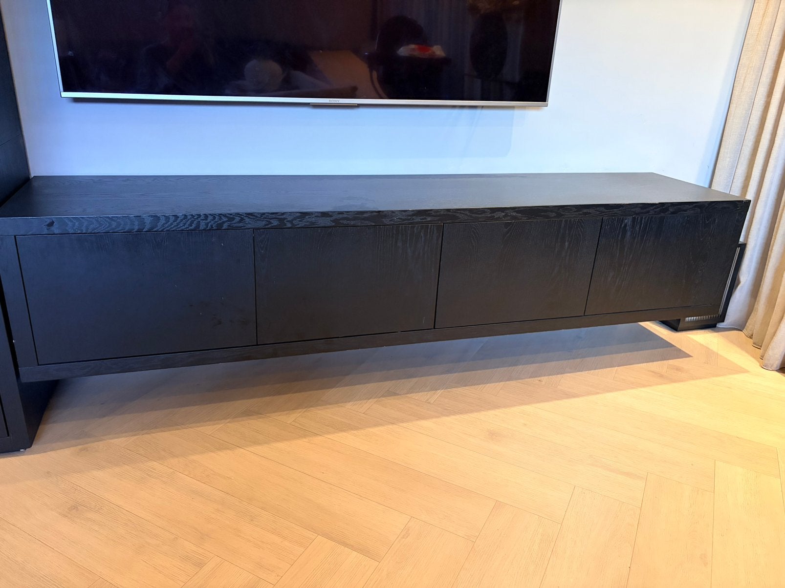 GOOSSENS TV MEUBEL ZSM WEG ‼️‼️‼️‼️‼️‼️‼️‼️‼️, Ophalen, Zo goed als nieuw, 25 tot 50 cm, Minder dan 100 cm