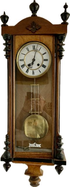 Regulateur klok, Ophalen