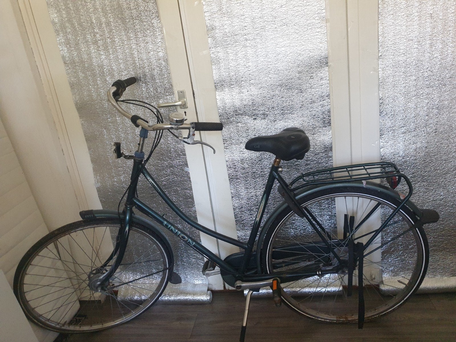DAMES FIETS   GEEN SLEUTEL, Ophalen, Gebruikt, Overige merken