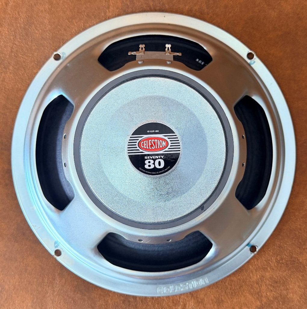 Celestion Seventy 80 12" speaker 16 Ohm, Ophalen of Verzenden, Nieuw, Gitaar, 50 tot 100 watt
