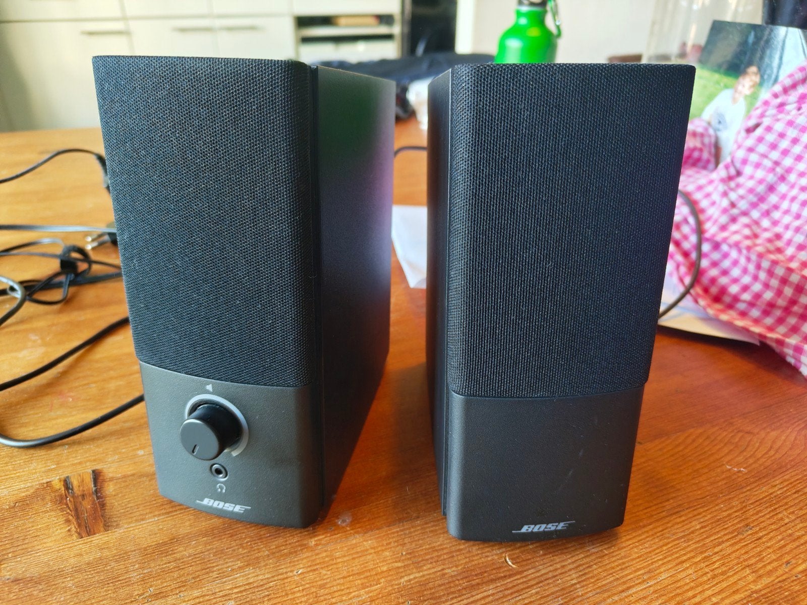 Bose Companion 2 Series III computer speakers, Computers en Software, Ophalen of Verzenden, Gebruikt, Audiokanaal 2, Bose