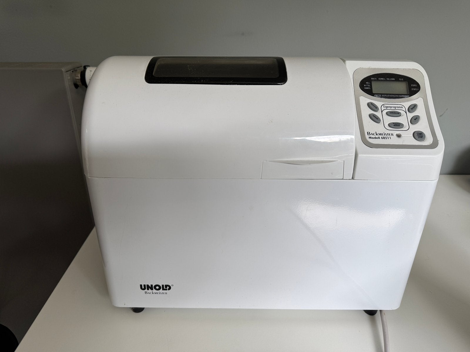 Brood bakmachine, Ophalen, Zo goed als nieuw, Warmhoudfunctie