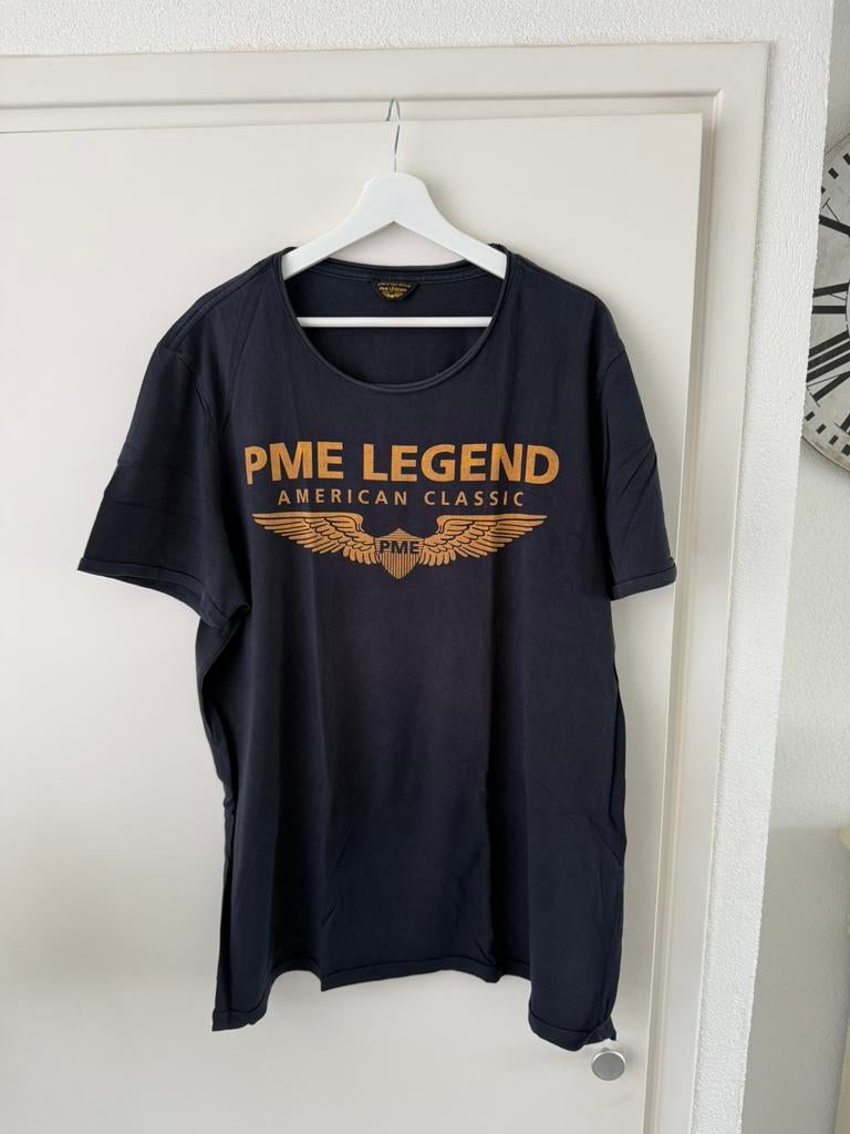 Pme legend t-shirt maat xxl, Ophalen of Verzenden, Zo goed als nieuw, Overige maten, Blauw