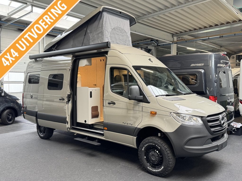 Hymer Grand Canyon S 700 4x4 - hefdak - lengtebed, Automaat, Buscamper of Camperbus, 6 tot 7 meter, Bedrijf