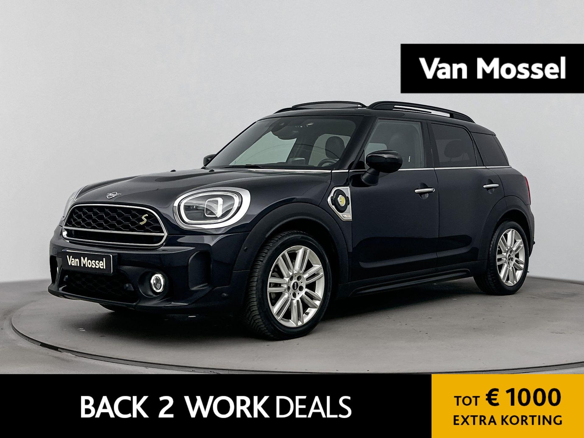 MINI Countryman 1.5 Cooper S E ALL4 Chili | PANORAMADAK | LE, Auto's, Mini, Automaat, 12 maanden, Gebruikt, Countryman