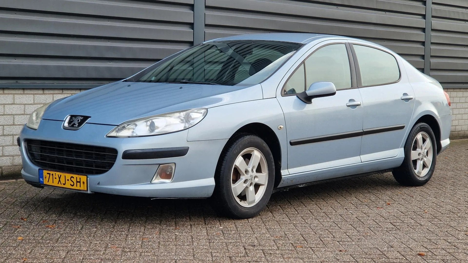 Peugeot 407 2.0, Voorwielaandrijving, 745 kg, Stof, Zwart