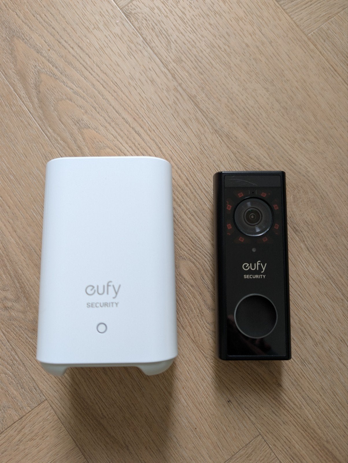 Eufy 2K video deurbel + Homebase 2, Ophalen of Verzenden
