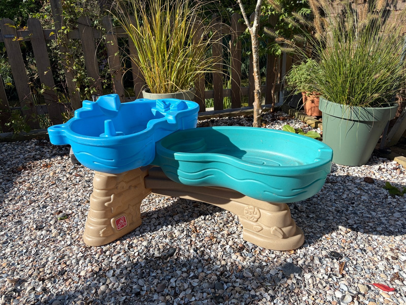 Watertafel en zandtafel /accessoires voor kinderen, Ophalen, Gebruikt