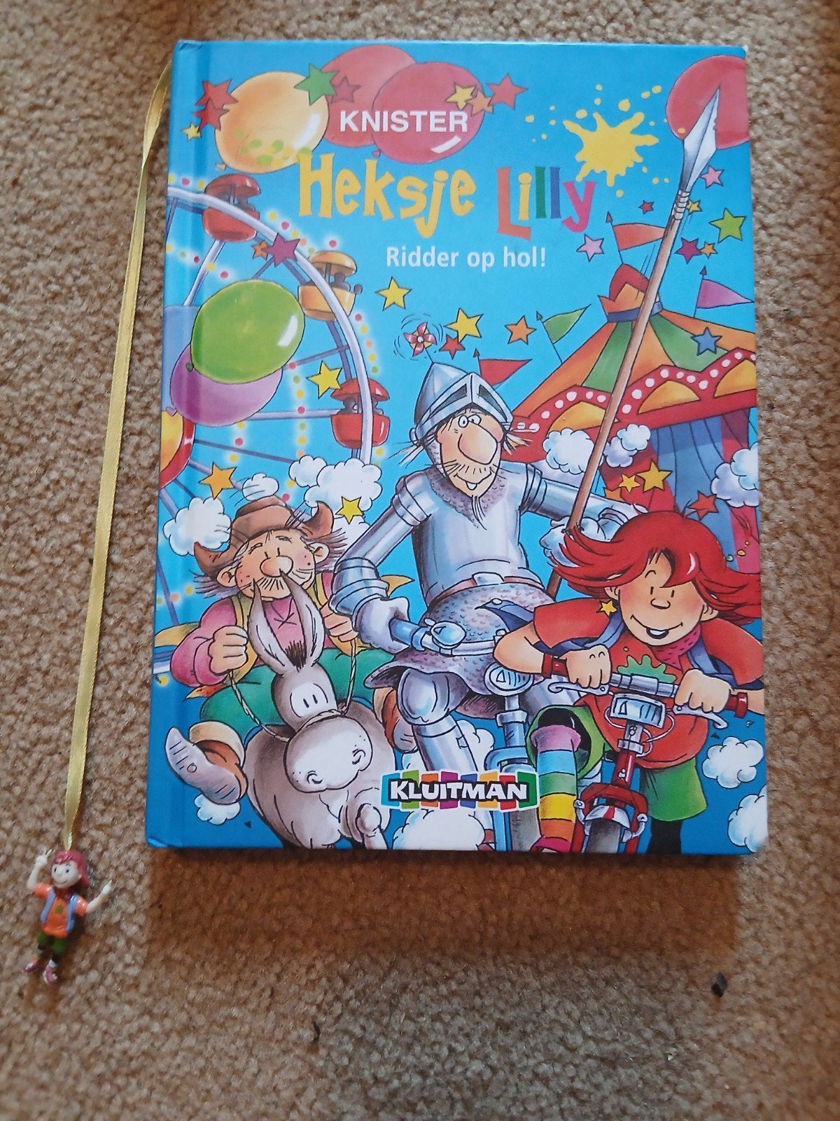 Knister - Ridder op hol!, Ophalen, Fictie algemeen, Zo goed als nieuw, Knister