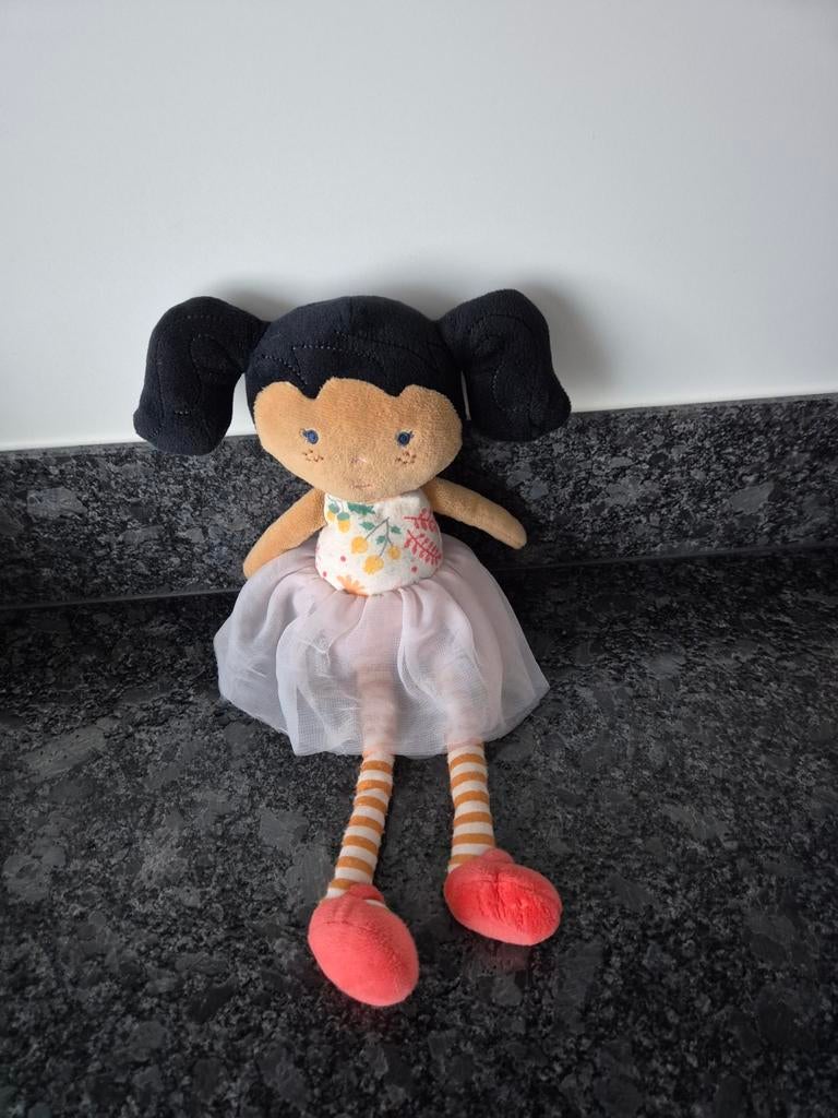 HEMA Knuffelpop, Kinderen en Baby's, Speelgoed | Poppen, Ophalen of Verzenden, Babypop