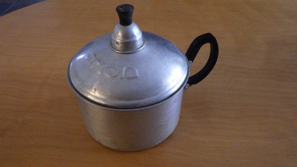 mooie speciale eierkoker, Ophalen of Verzenden, Overige typen