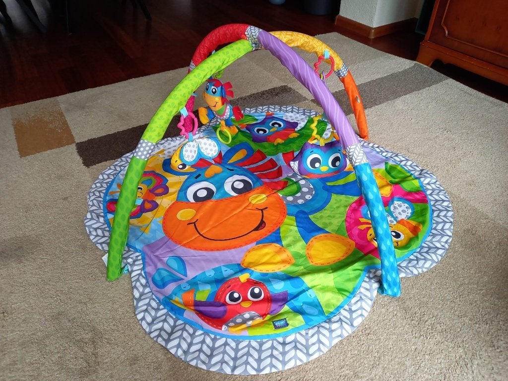 Playgro activity gym, Kinderen en Baby's, Ophalen, Zo goed als nieuw, Babygym