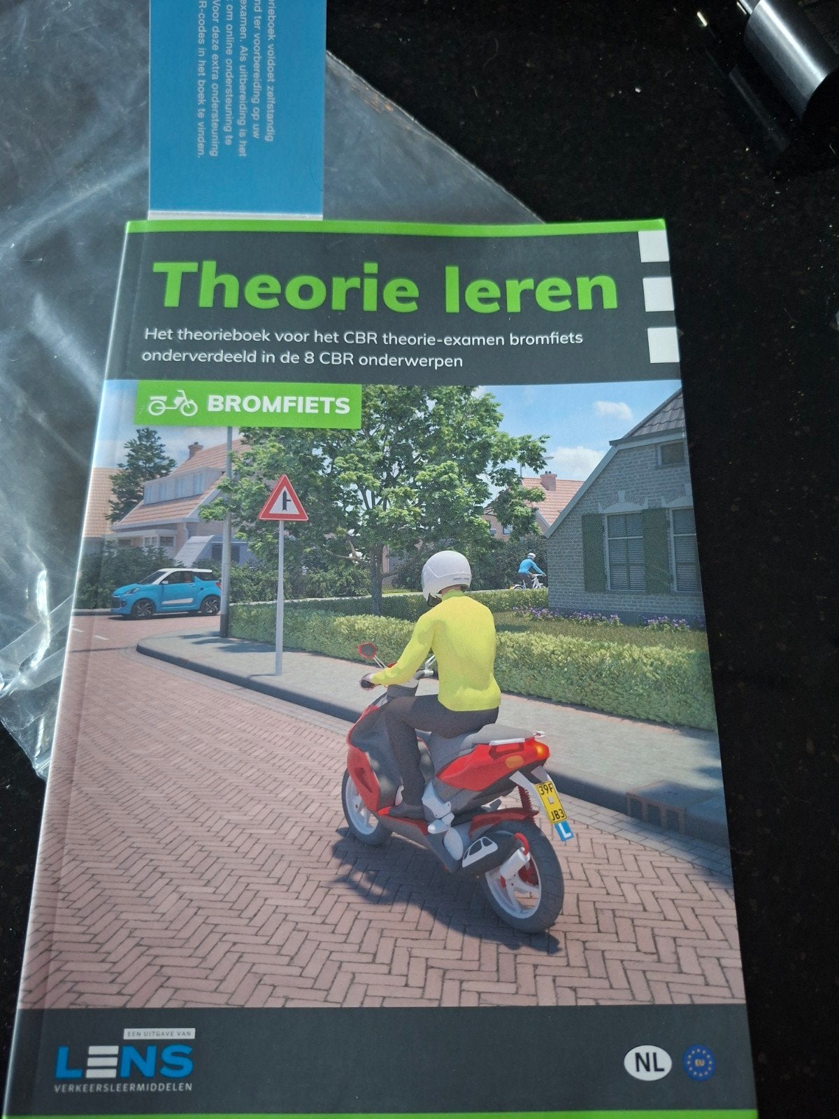 Brommer Theorieboek CBR Examen - Theorie Leren Bromfiets, Boeken, Ophalen, Zo goed als nieuw