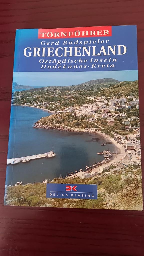 Törnführer Griekenland: Oost-Egeïsche Eilanden, nesos,, Europa, Gerd Radspieler, Ophalen of Verzenden, Reisgids of -boek