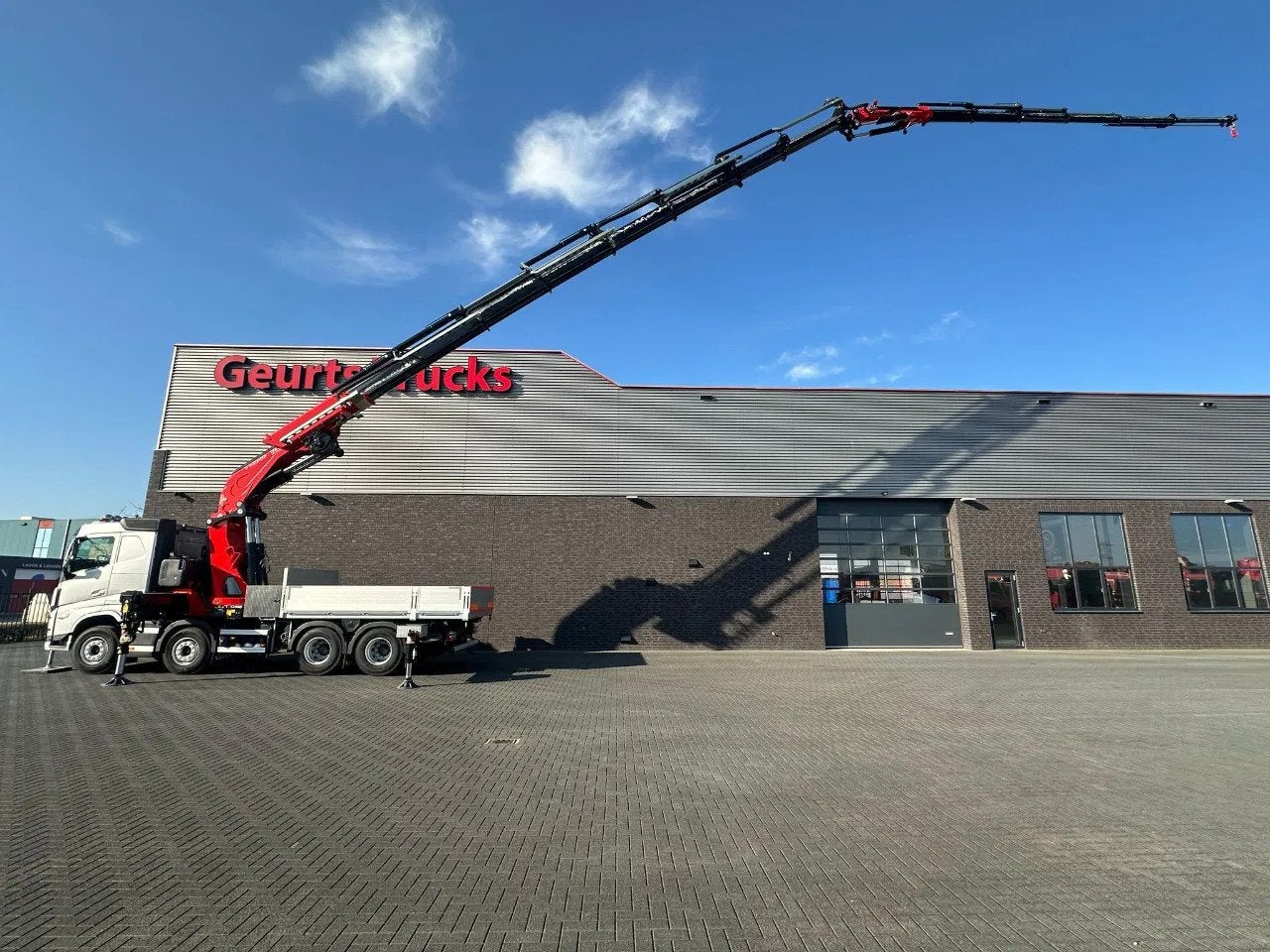 Volvo FH 500 8X4 RF-RT40G FASSI F1450R.2.8 + JIB L826 KRAAN/, Automaat, Achterwielaandrijving, Euro 6, 510 pk