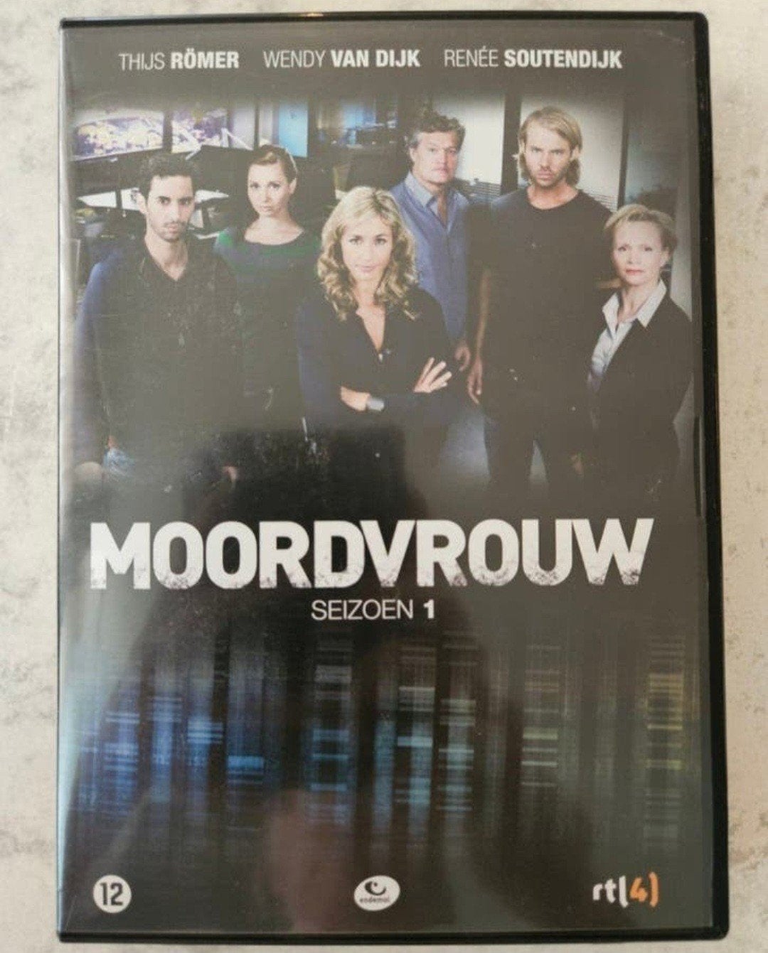 DVD Moordvrouw - Seizoen 1, Cd's en Dvd's, Dvd's | Tv en Series, Vanaf 12 jaar, Ophalen of Verzenden, Zo goed als nieuw
