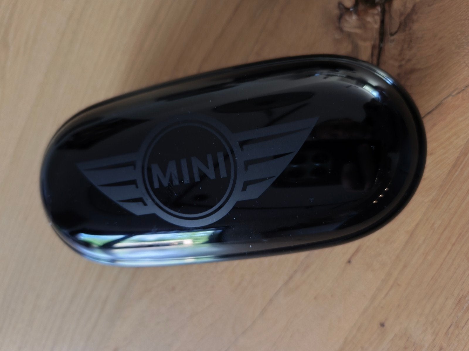 Mini Countryman zonnebrilhouder en telefoonhouder, Ophalen of Verzenden, Gebruikt, Mini