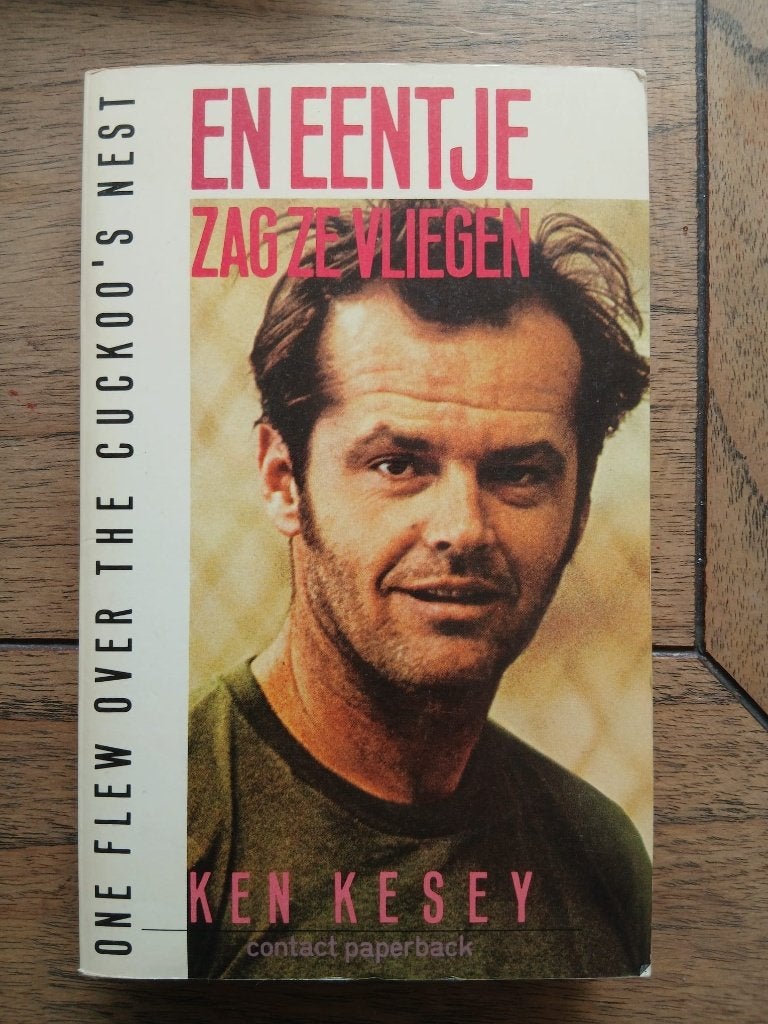 Eentje zag ze vliegen door Ken Kesey, Boeken, Verzenden, Gelezen