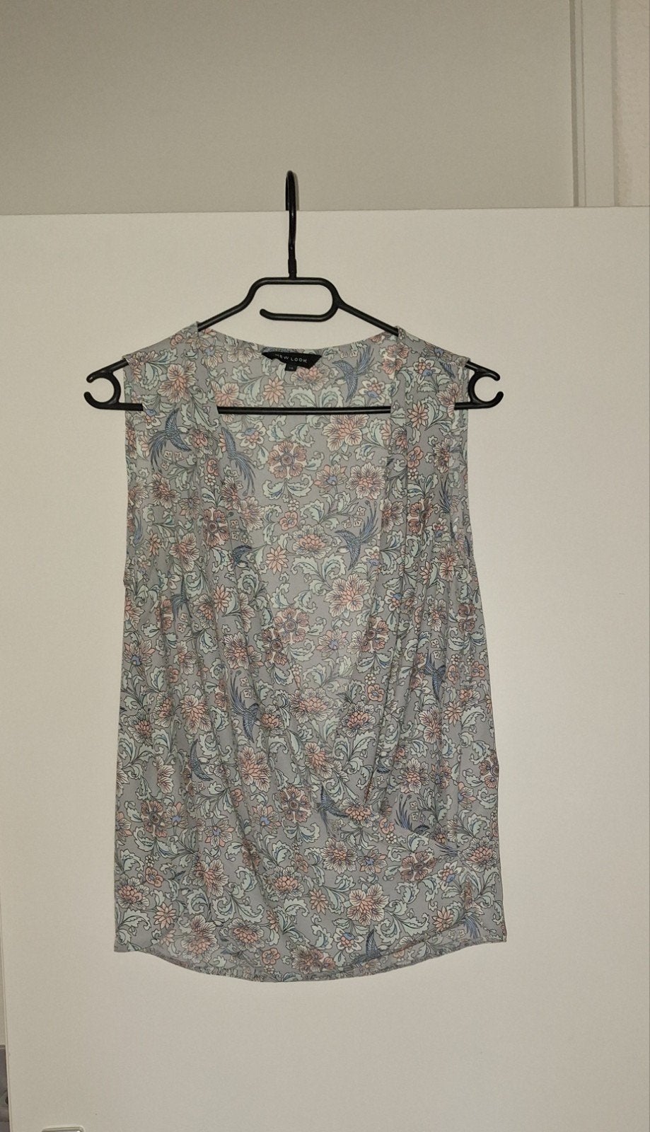 Tuniek met bloemprint merk New Look maat 38, Maat 38/40 (M), Overige kleuren, New Look, Ophalen of Verzenden