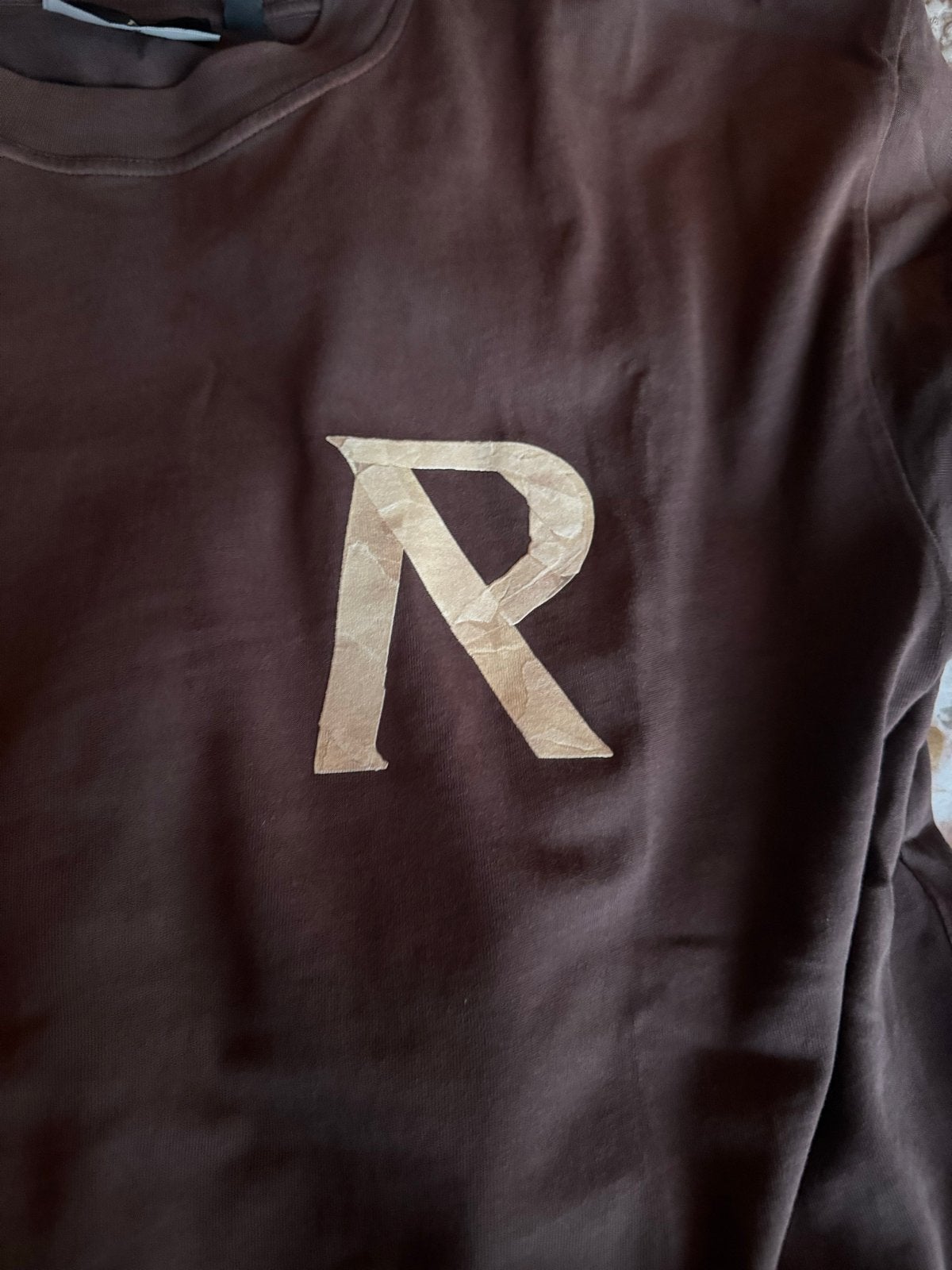 Represent Owners Club T-shirt Bruin Maat M, Ophalen of Verzenden, Zo goed als nieuw, Maat 48/50 (M), Bruin