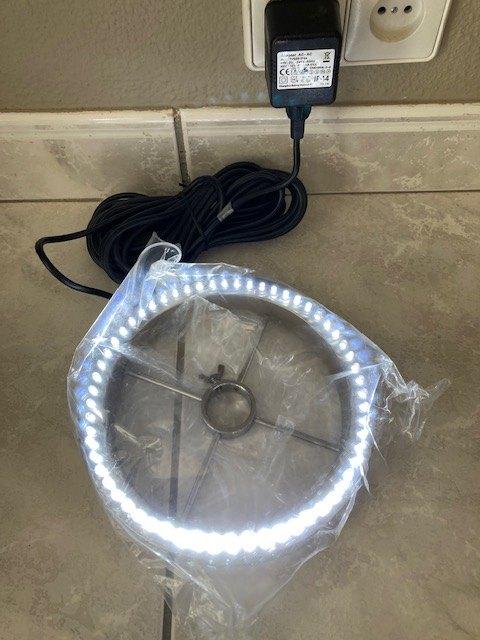 Vivaria Fontein LED ring verlichting tuin vijver, Tuin en Terras, Ophalen of Verzenden, Nieuw, Overige typen