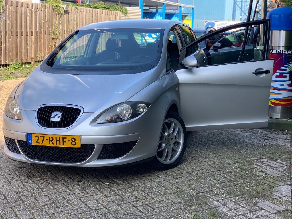 Seat Altea 2005 / Nieuwe APK / Distr. VV / Spotgoedkoop! /, Voorwielaandrijving, 1349 kg, Stof, 4 cilinders