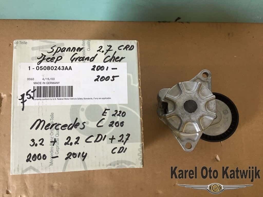 Spanner Jeep Grand Cher / Mercedes E 220 en C 200, Auto-onderdelen, Motor en Toebehoren, Jeep, Nieuw, Ophalen of Verzenden