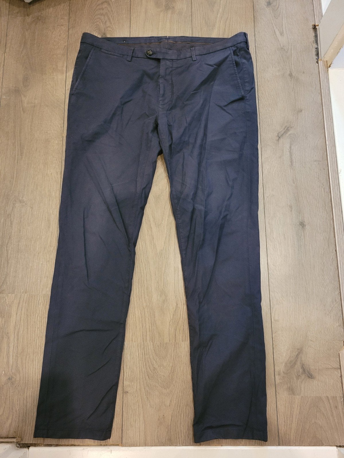 Nette blauwe Corneliani pantalon maat 56 / XL, Corneliani, Blauw, Maat 56/58 (XL), Ophalen of Verzenden