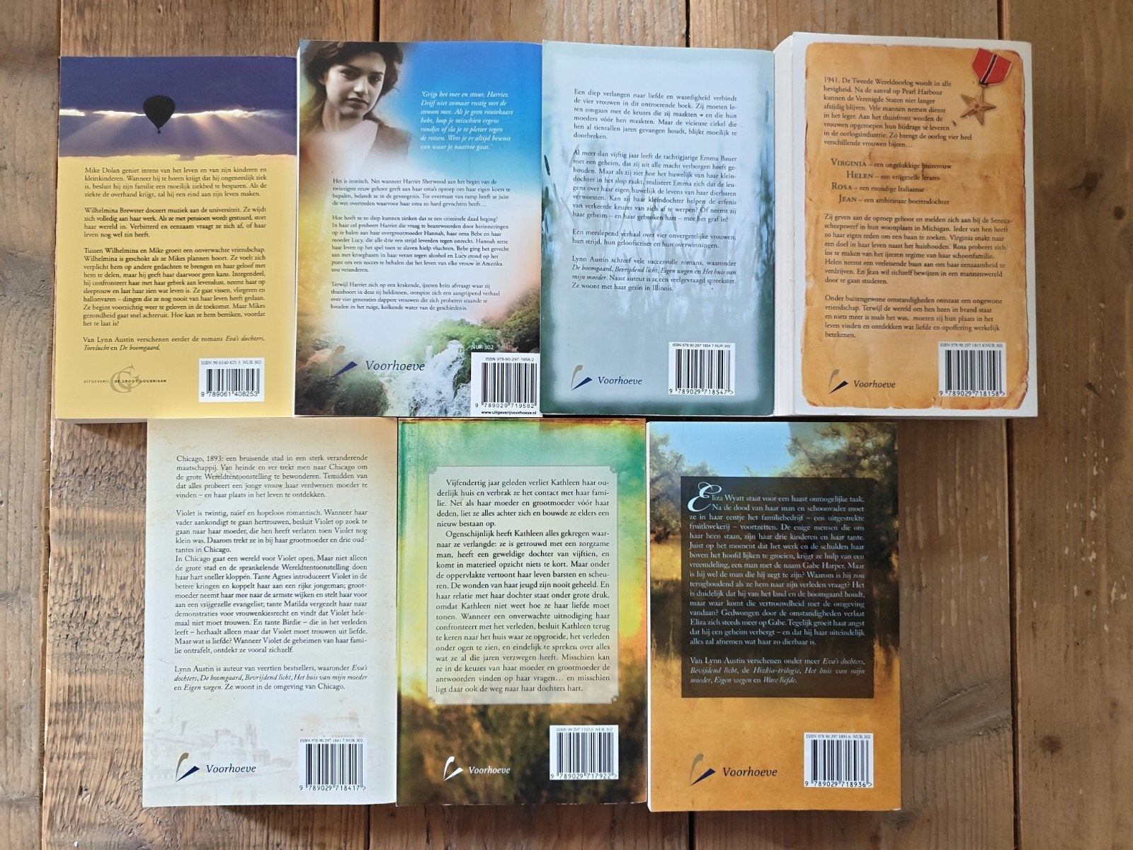 7 Romans van Lynn Austin., Boeken, Romans, Ophalen of Verzenden, Zo goed als nieuw