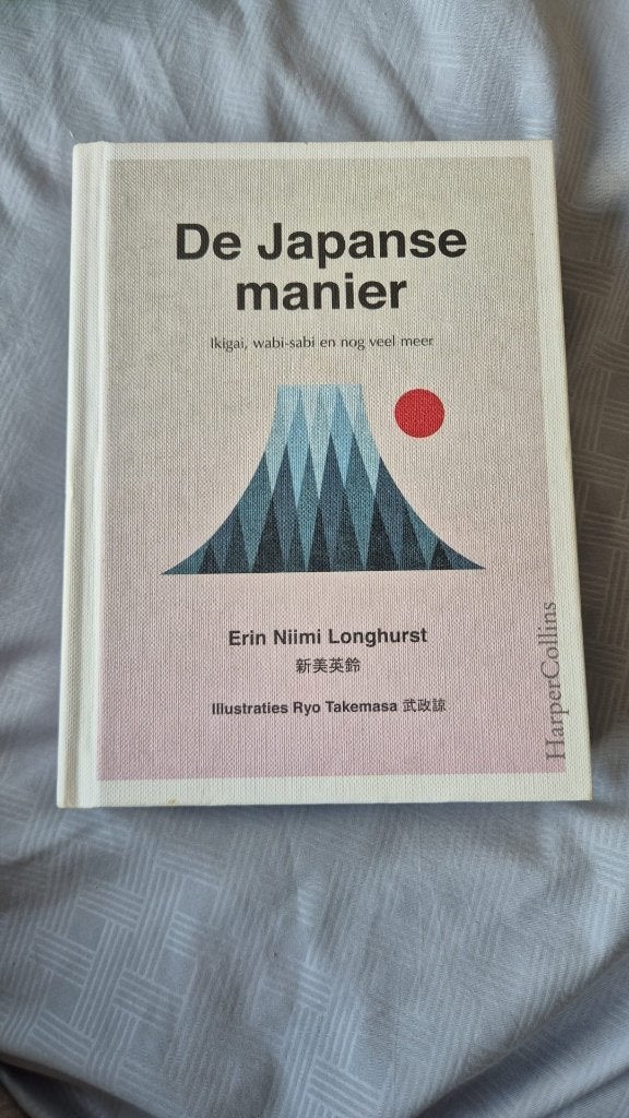 De Japanse manier – Ikigai, wabi-sabi en meer, Boeken, Ophalen of Verzenden, Zo goed als nieuw