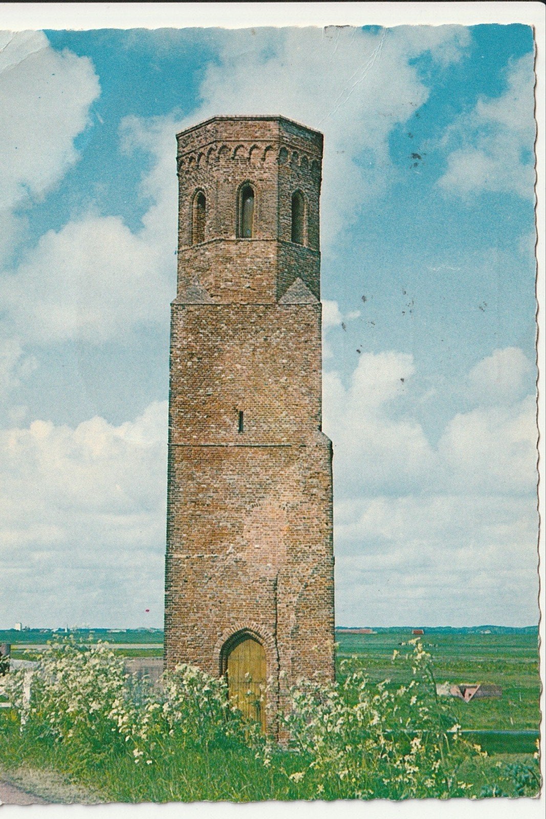 HAAMSTEDE PLOMPETOREN, Ophalen of Verzenden, 1960 tot 1980, Gelopen, Zeeland