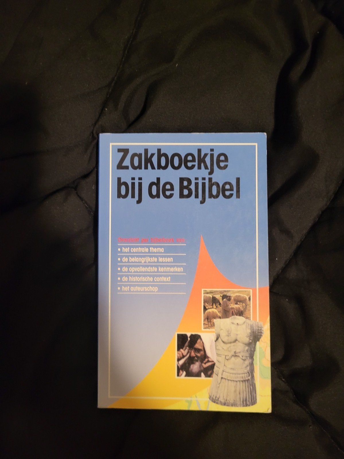 Zakboekje bij de Bijbel: Handig overzicht voor Bijbelstudie, Ophalen of Verzenden