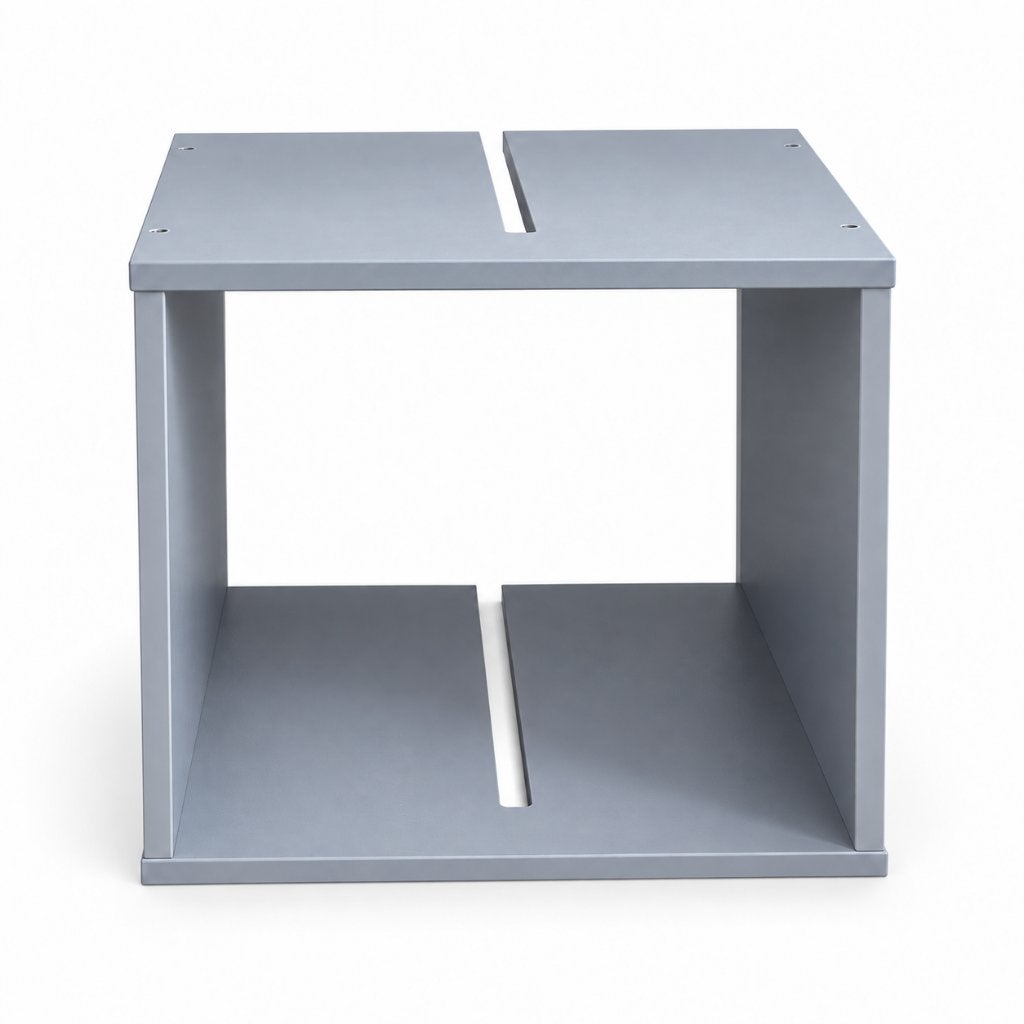 IKEA EXPEDIT/KALLAX Inzetstuk Grijs – Origineel Vakinzet, Gebruikt, 25 tot 50 mm, Ophalen of Verzenden, Plank