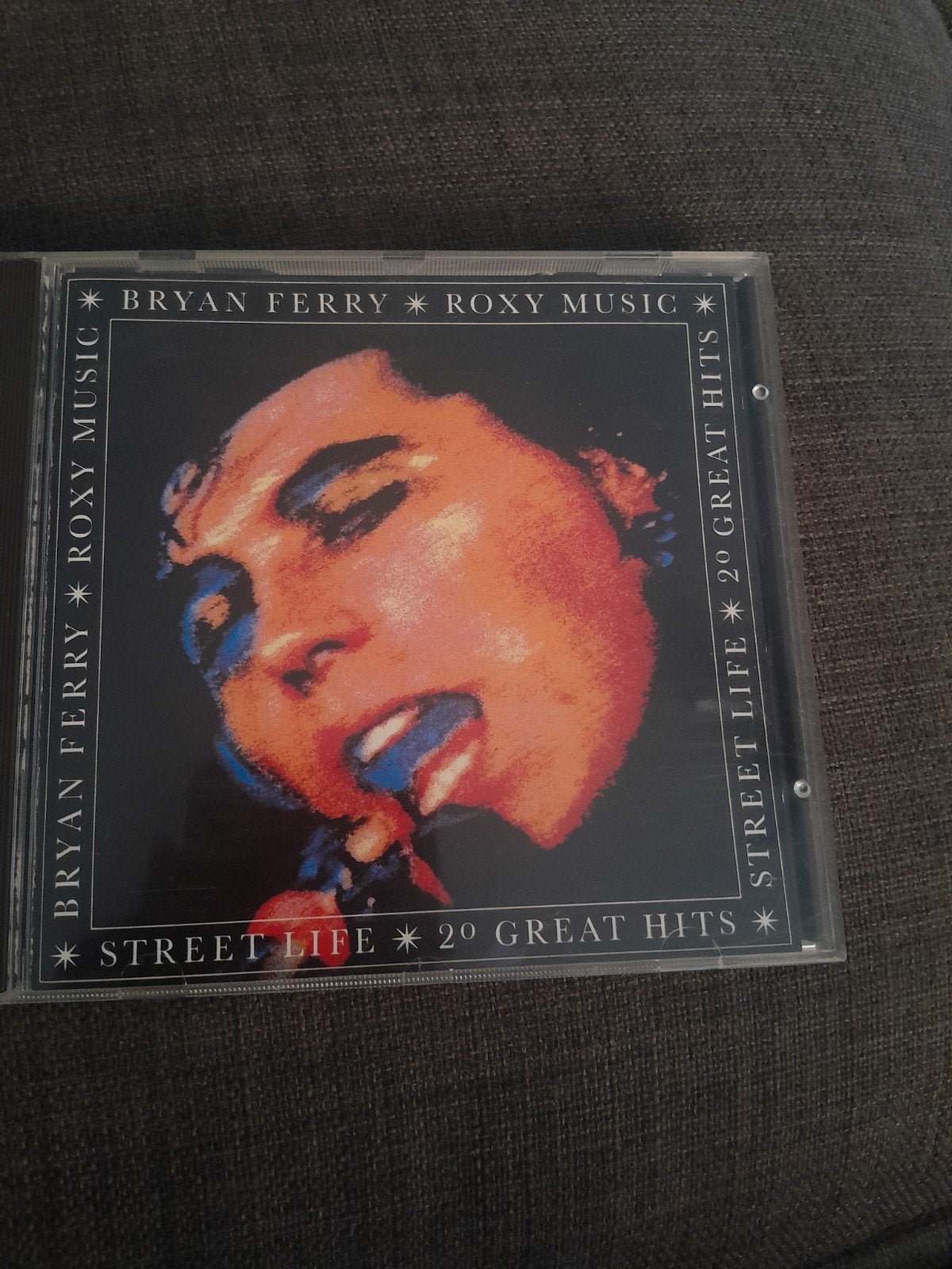 Bryan Ferrt Roxy music Greatest hits, Ophalen of Verzenden