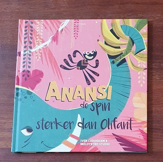 520 /    ANANSI de spin  van Iven Cudogham  , Ophalen of Verzenden, Zo goed als nieuw, Fictie algemeen