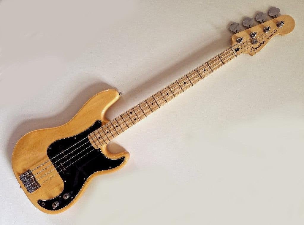 Fender Precision Bass Blonde, Ophalen, Gebruikt, Elektrisch