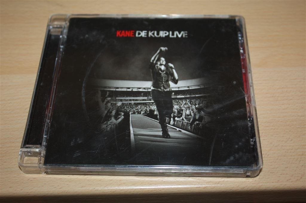 Kane – De Kuip Live [CD, Pop, Inclusief doosje, Ophalen of Verzenden, Zo goed als nieuw