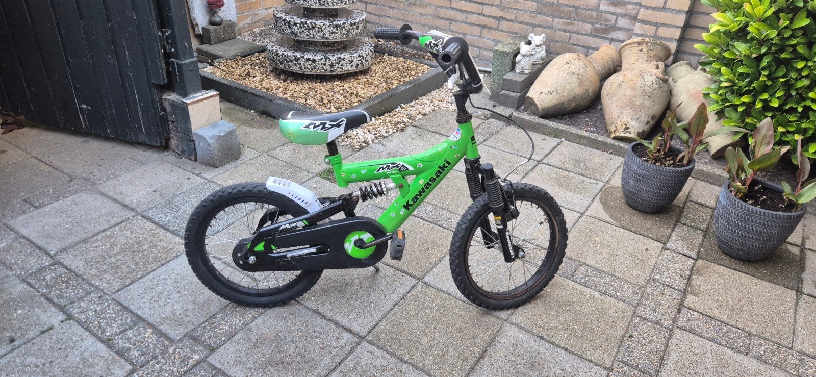 cross fiets, Fietsen en Brommers, Minibikes, Midibikes en Pitbikes, Ophalen, Gebruikt, Overige typen