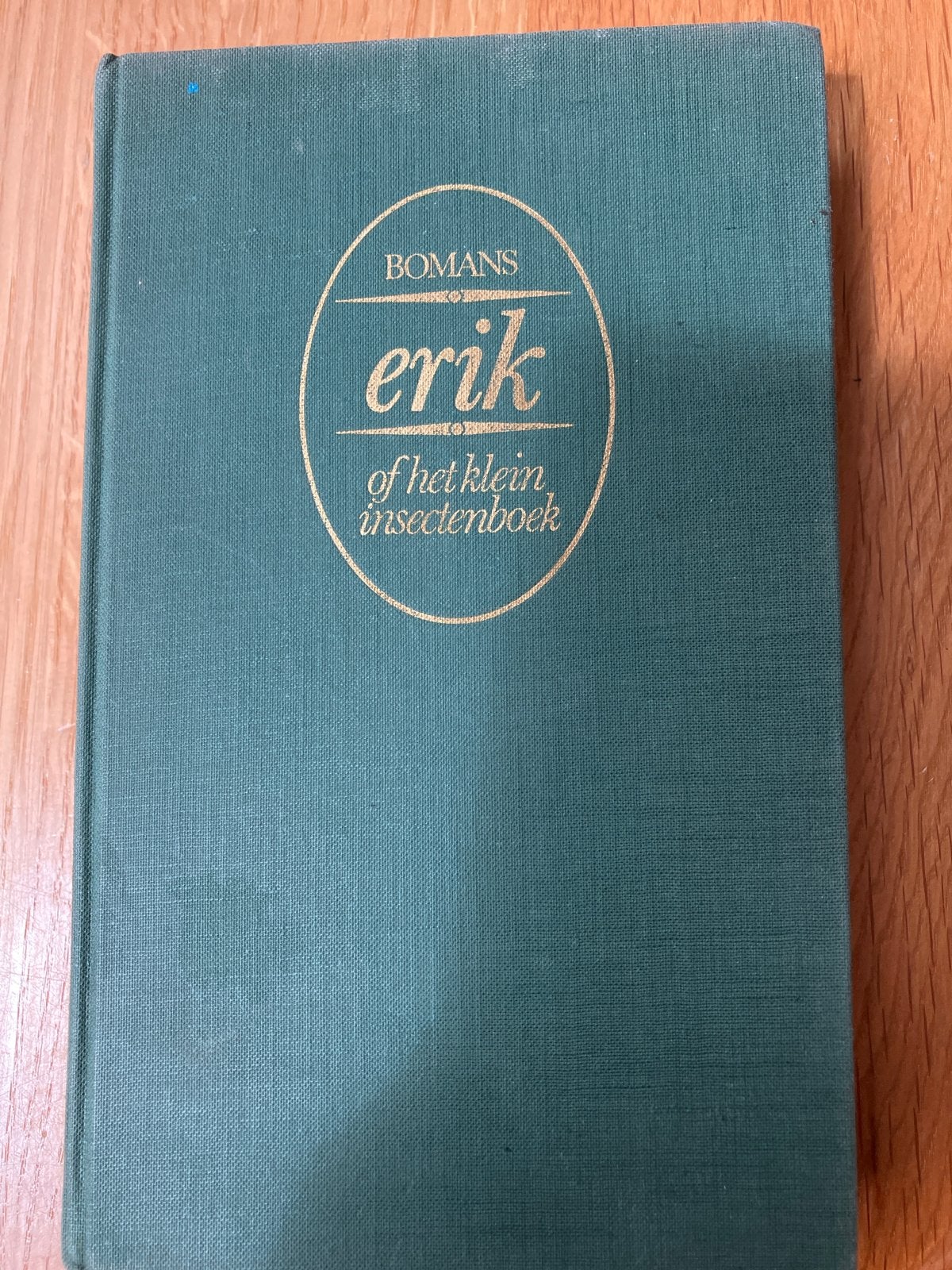 Erik of het klein insectenboek - Bomans (1941), Ophalen of Verzenden, Gelezen, Overige onderwerpen