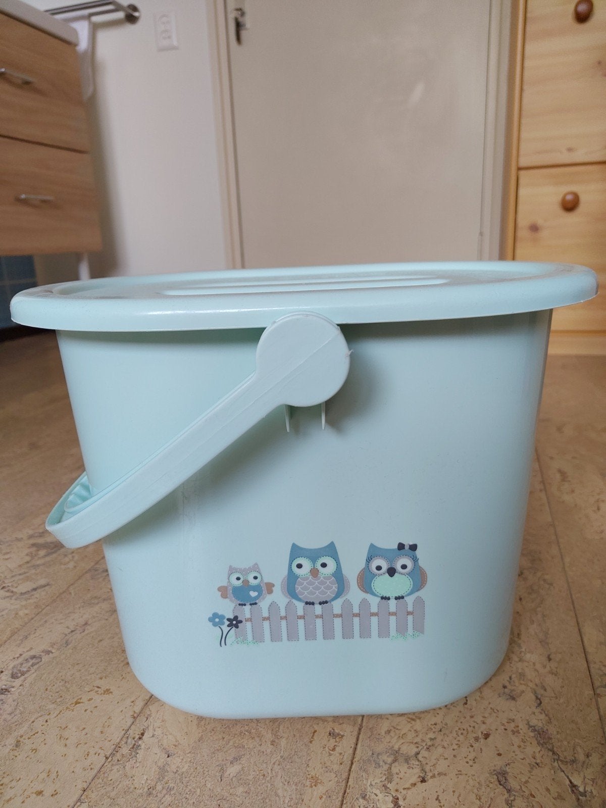 Luieremmer Bébé-jou 13 L, Ophalen of Verzenden, Gebruikt
