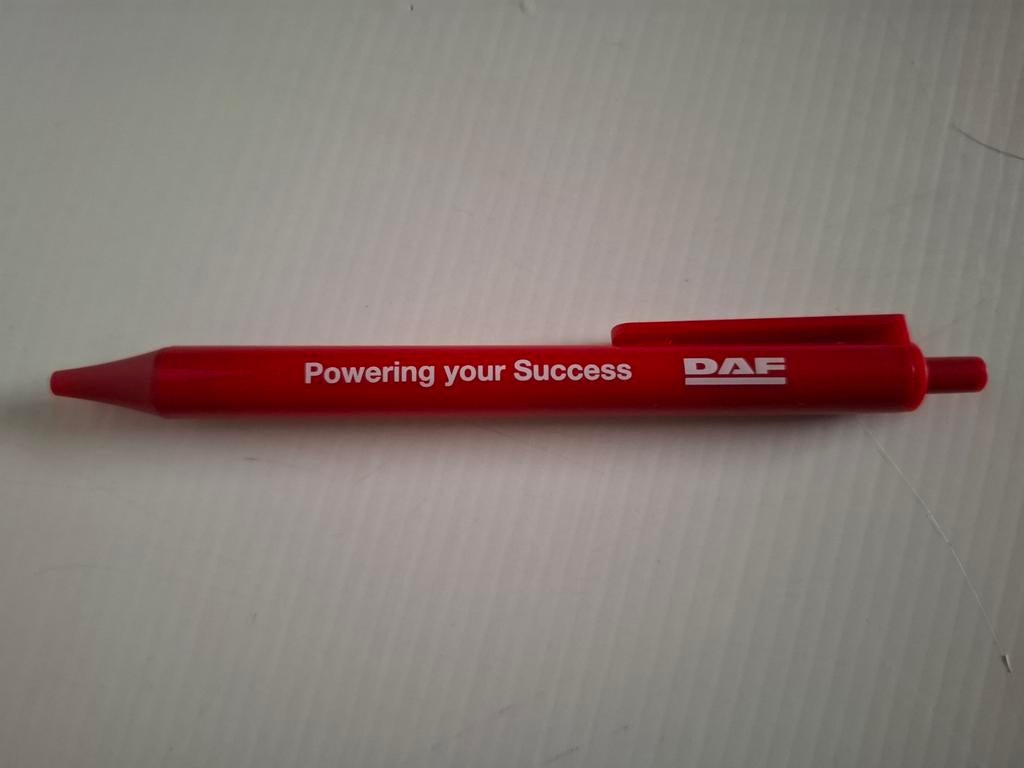 DAF pen, Verzamelen, Ophalen of Verzenden, Nieuw, Gebruiksvoorwerp
