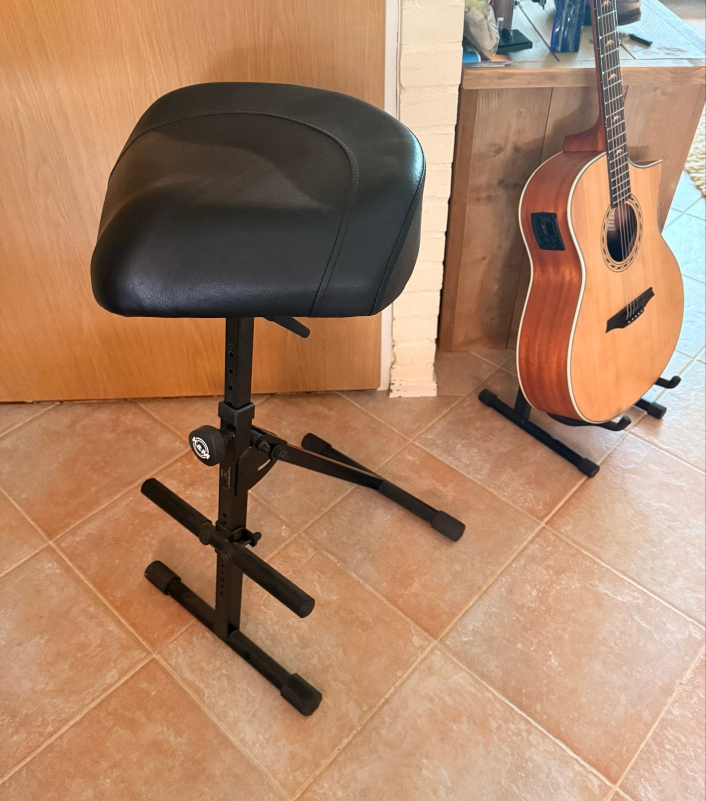 K&M Gitaarkruk - Zo goed als nieuw, Muziek en Instrumenten, Ophalen, Zo goed als nieuw, Overige typen
