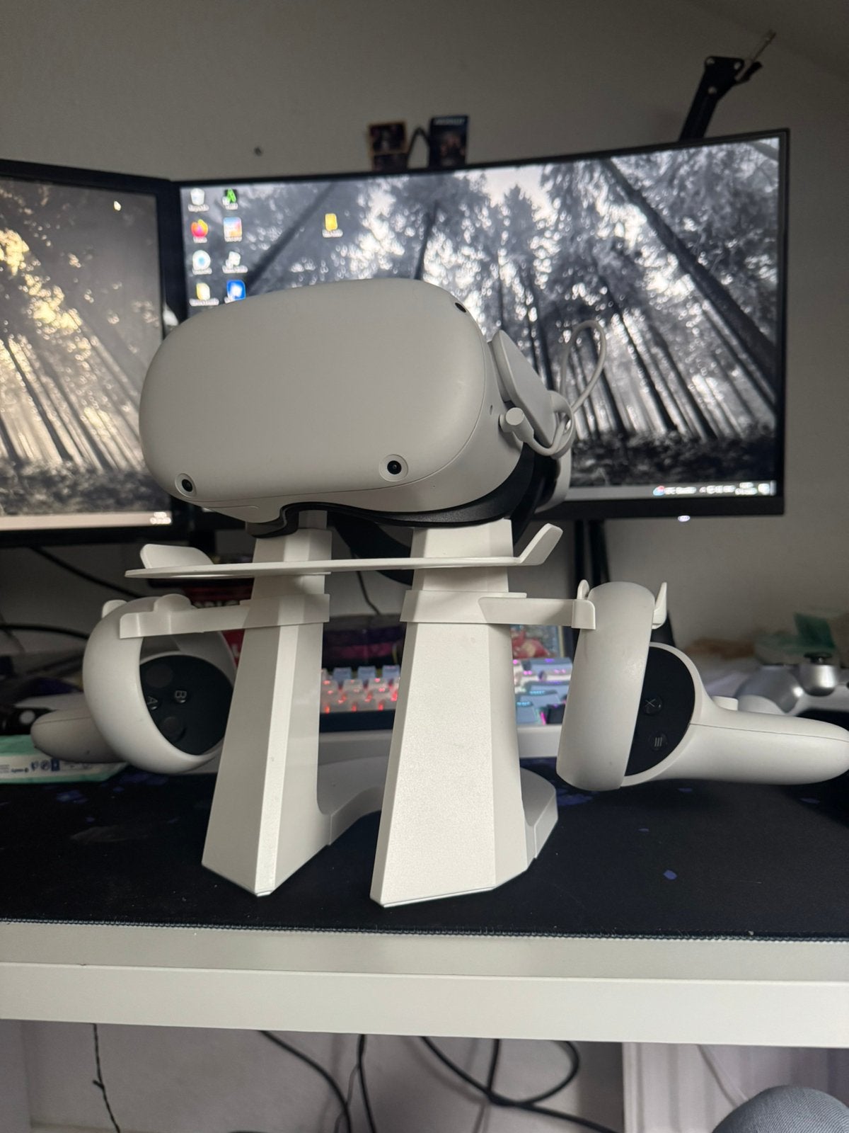 Meta quest 2 VR, Ophalen of Verzenden, Gebruikt, VR-bril, Overige platformen