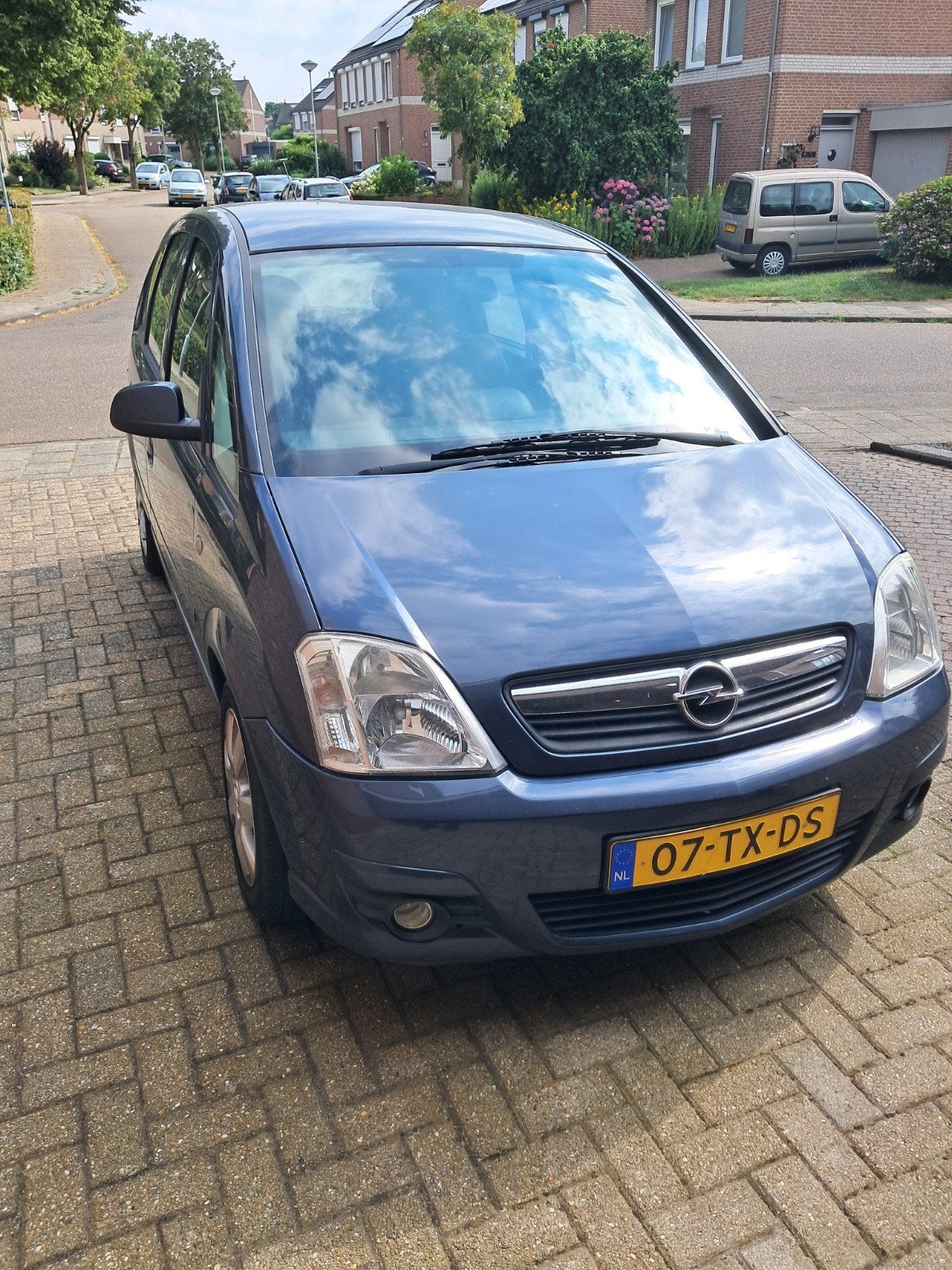 Opel Meriva 1.6 16V 77KW Easytronic 2006 Grijs ; automaat, Elektrische buitenspiegels, 4 cilinders, Grijs, Particulier