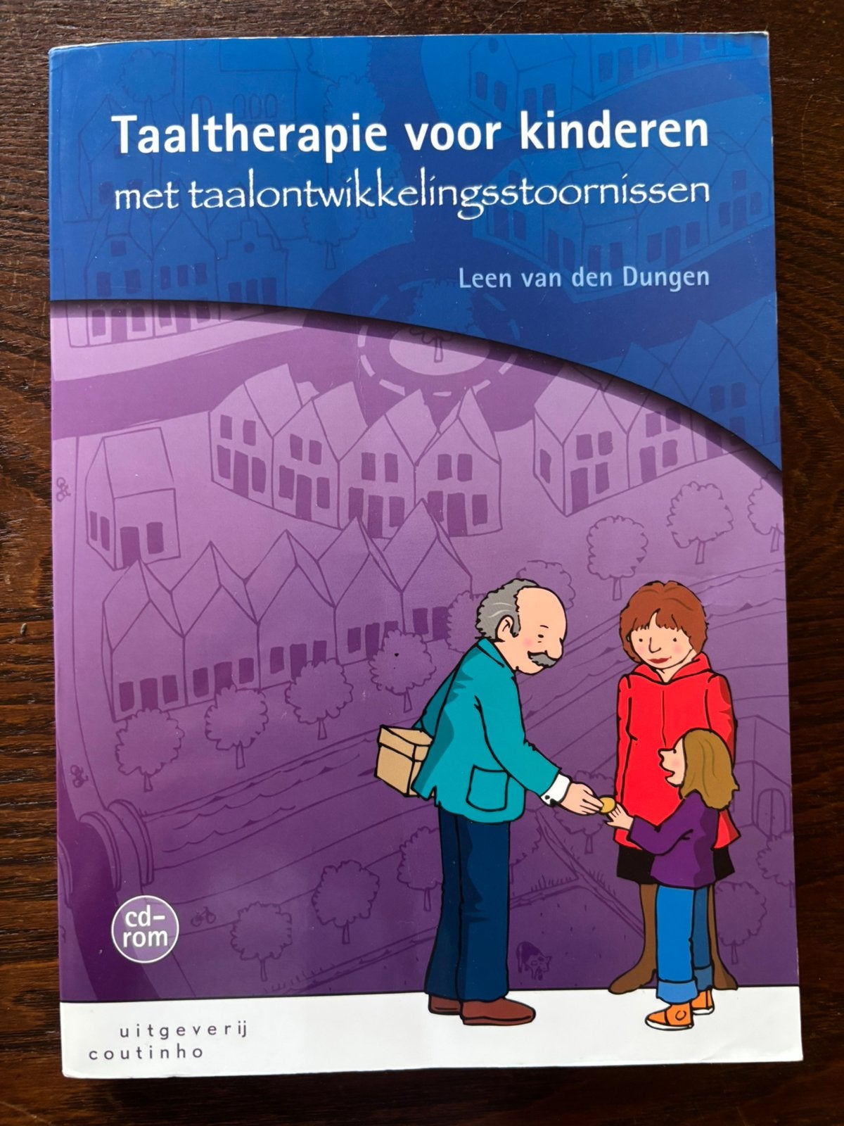 Taaltherapie voor kinderen met taalontwikkelingsstoornissen, Boeken, Ophalen of Verzenden, Beta, Zo goed als nieuw, HBO